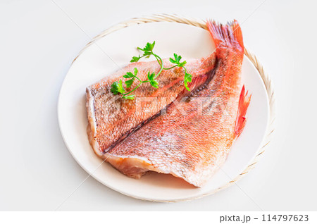 赤魚の開き干し 114797623