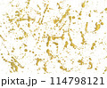 飛び散ったインク 金 114798121