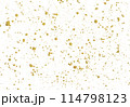 キラキラのある背景　金 114798123