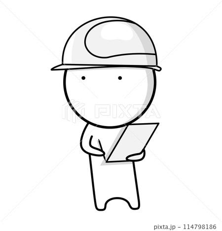 Engineer with document 114798186