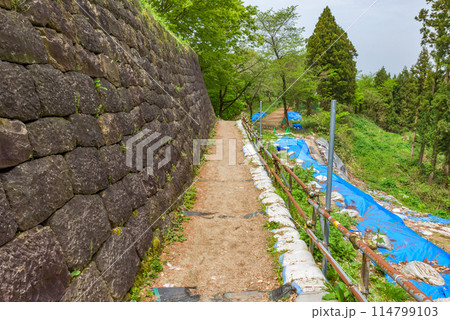 【史跡】村上城跡(新潟県村上市) 続日本100名城 【史跡】村上城跡(新潟県村上市) 続日本100名城 114799103