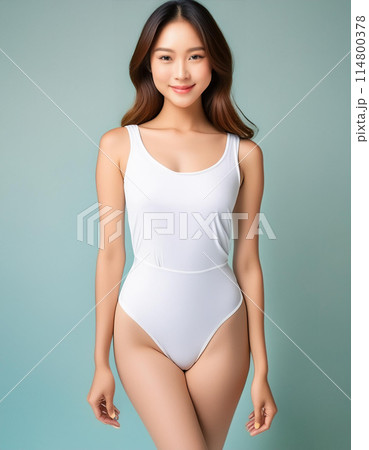 モデル風の若い女性モデル モデル風の若い女性モデル 114800378