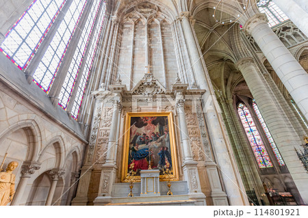 Saint Etienne cathedral, Meaux, France Saint Etienne cathedral, Meaux, France 114801921