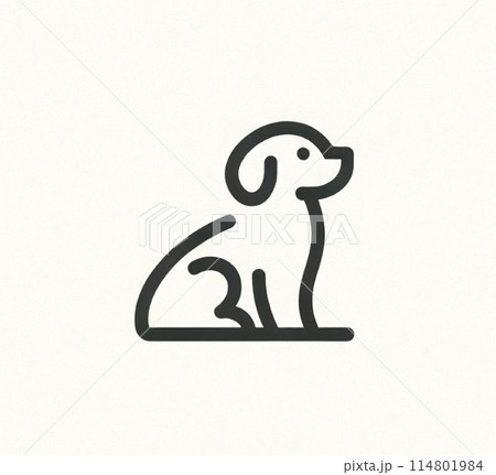 犬マーク1 114801984