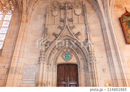 Royal abbey of Clery, near Orleans, Loire valley, France 114801985
