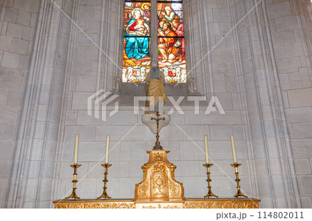 Royal abbey of Clery, near Orleans, Loire valley, France 114802011