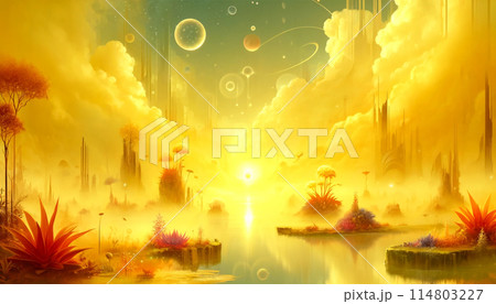 空の向こうに存在する金色の幻想郷 114803227