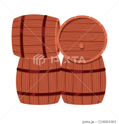 Wine cellar equipment and elements set. Barrel keg. Tank alcohol. Wine storage and drinking. Vector collection icons winemaking business. Wine cellar equipment and elements set. Barrel keg. Tank alcohol. Wine storage and drinking. Vector collection icons winemaking business. 114803363