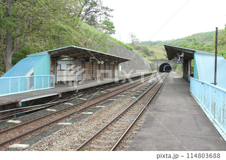 崎守駅 JR崎守駅 さきもり Sakimori H34 室蘭本線 崎守駅 JR崎守駅 さきもり Sakimori H34 室蘭本線 114803688