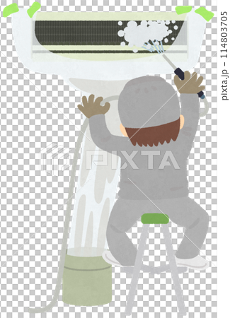 Air conditioner cleaning company 114803705