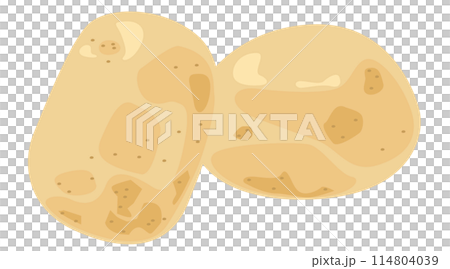 土豆的插圖 114804039