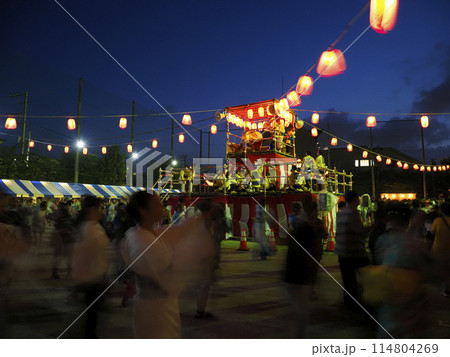 納涼盆踊り大会 納涼盆踊り大会 114804269