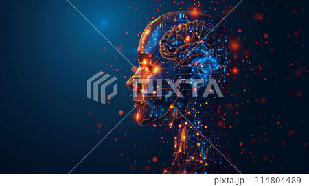 人工知能のイメージ	 114804489