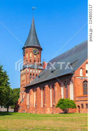 Konigsberg Cathedral exterior on a summer sunny day, 114805117