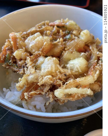 かき揚げ丼 かき揚げ丼 114805921