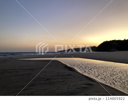 下田の「多々戸浜海水浴場」 114805922