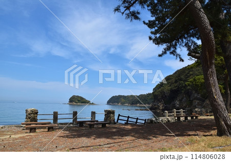 春の友ヶ島の風景 和歌山 春の友ヶ島の風景 和歌山 114806028