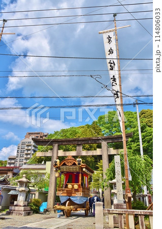 青梅祭の住吉神社 東京 青梅祭の住吉神社 東京 114806033