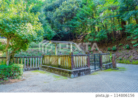 大阪府河内長野市 第九十七代後村上天皇 檜尾陵 大阪府河内長野市 第九十七代後村上天皇 檜尾陵 114806156