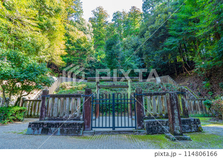 大阪府河内長野市 第九十七代後村上天皇 檜尾陵 大阪府河内長野市 第九十七代後村上天皇 檜尾陵 114806166