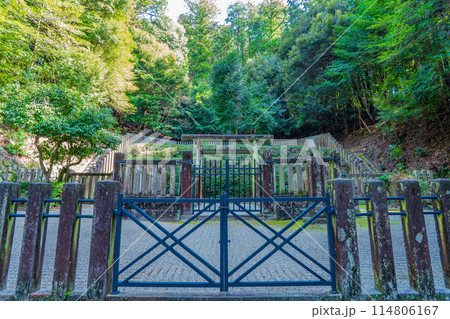 大阪府河内長野市 第九十七代後村上天皇 檜尾陵 大阪府河内長野市 第九十七代後村上天皇 檜尾陵 114806167