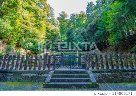 大阪府河内長野市 第九十七代後村上天皇 檜尾陵 大阪府河内長野市 第九十七代後村上天皇 檜尾陵 114806171