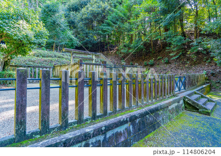 大阪府河内長野市 第九十七代後村上天皇 檜尾陵 大阪府河内長野市 第九十七代後村上天皇 檜尾陵 114806204