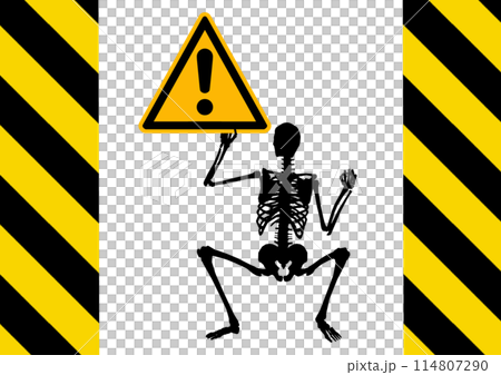 Danger signs Danger signs 114807290