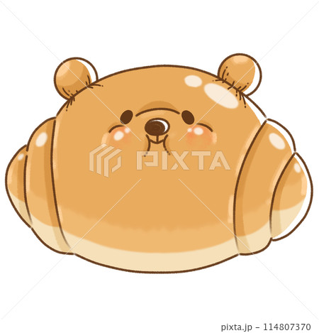 ロールパンくまちゃん 114807370
