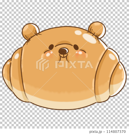 ロールパンくまちゃん 114807370