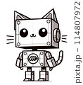 イニシャルMの猫型ロボット 114807972