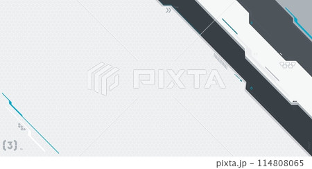 Carbon Abstract Mecha Gundam Metaverse Tech Futuristic Cyber Gaming Geometric Background 114808065