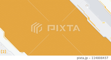 Abstract Mecha Metaverse Tech Futuristic Cyber Gaming Geometric Background Art 114808437