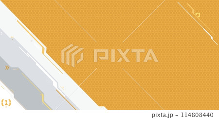 Carbon Abstract Mecha Metaverse Tech Futuristic Cyber Gaming Geometric Background Art 114808440