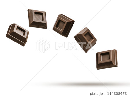 Chocolate blocks 114808478