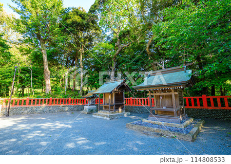 初夏の宗像大社 中津宮 大島 福岡県宗像市 初夏の宗像大社 中津宮 大島 福岡県宗像市 114808533