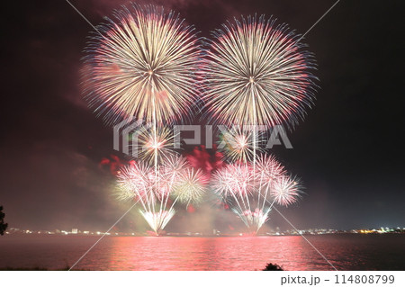 第五十回米子がいな祭花火大会3 第五十回米子がいな祭花火大会3 114808799