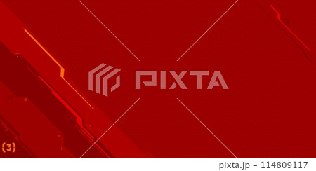 Red Trendy Carbon Abstract Mecha Metaverse Tech Futuristic Cyber Gaming Geometric Background Art Red Trendy Carbon Abstract Mecha Metaverse Tech Futuristic Cyber Gaming Geometric Background Art 114809117