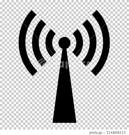 通訊天線、塔和基地台圖解-插圖素材 [114809215] - PIXTA圖庫