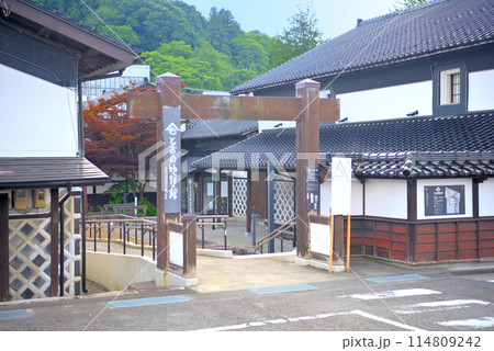 東北・遠野・とおの物語の館・カッパや座敷童、遠野物語の伝承を楽しむ施設の眺め・岩手県遠野市(1) 114809242