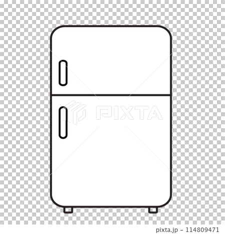 Fridge simple icon 114809471