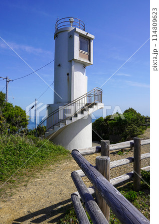 蒲生田岬灯台(四国最東端・徳島県) 蒲生田岬灯台(四国最東端・徳島県) 114809623