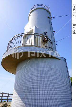 蒲生田岬灯台(四国最東端・徳島県) 蒲生田岬灯台(四国最東端・徳島県) 114809626