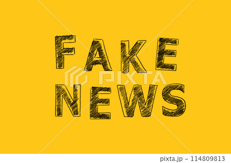 Fake news illustration Fake news illustration 114809813
