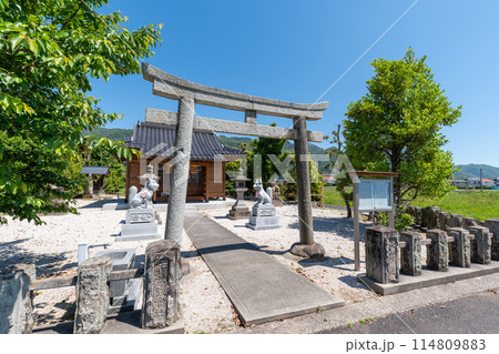 〈島根県〉粟津稲生神社 〈島根県〉粟津稲生神社 114809883