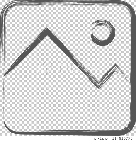 Brush-written mini icon photo 114810770