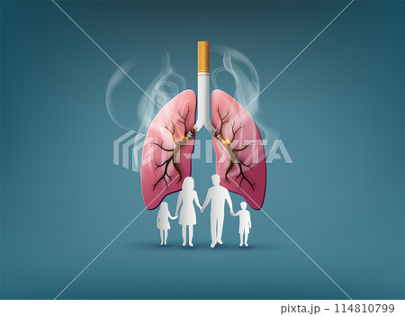 no smoking and World No Tobacco Day 114810799