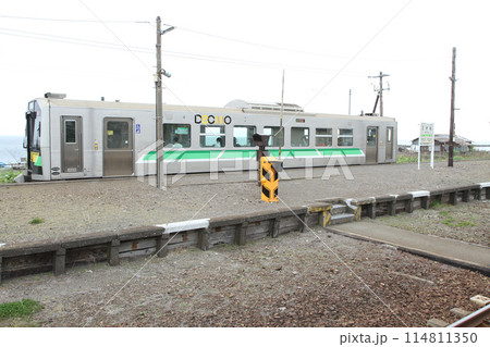 黄金駅　JR黄金駅　こがね　H35　室蘭本線 114811350