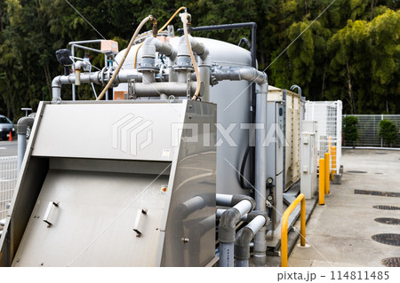 工場排水処理装置 傾斜式子液分離装置 工場排水処理装置 傾斜式子液分離装置 114811485