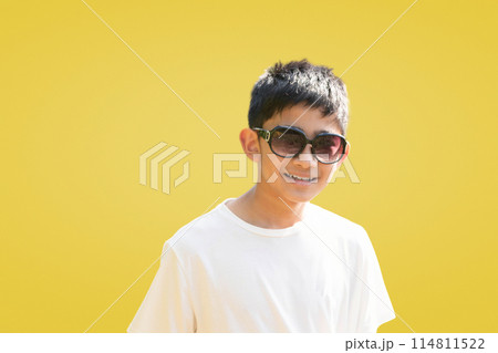 夏のイメージ少年 114811522